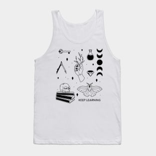 Keep Learning Tank Top